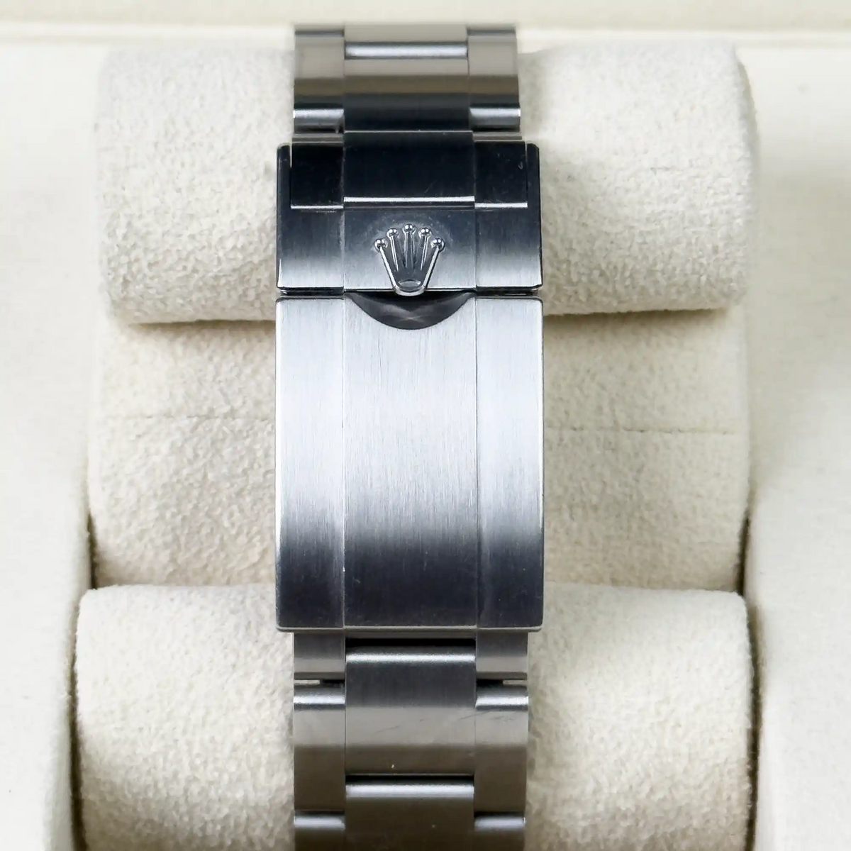 Rolex Explorer II Black Dial Stainless Steel 226570 - 2025 Pre-Owned Mint - Clasp 1