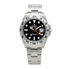 Rolex Explorer II Black Dial Stainless Steel 226570 - Front