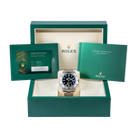 Rolex Explorer II Black Dial Stainless Steel 226570 - Full set