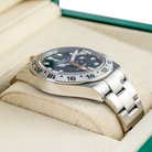 Rolex Explorer II Black Dial Stainless Steel 226570 - Left