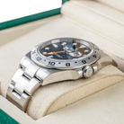 Rolex Explorer II Black Dial Stainless Steel 226570 - Right