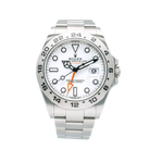 Rolex Explorer II White Dial Stainless Steel 226570 - Front