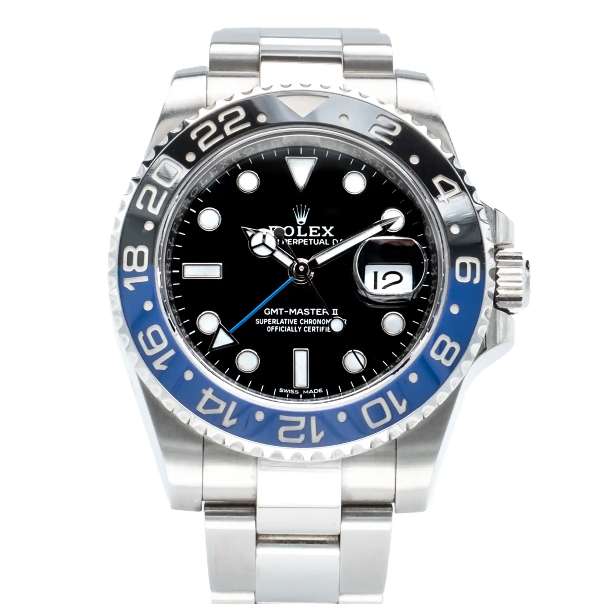 Rolex GMT-Master II "Batman" 116710BLNR Oyster