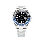 Rolex GMT-Master II "Batman" 116710BLNR Oyster - Pre-Owned - Front
