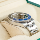 Rolex GMT-Master II "Batman" 116710BLNR Oyster - Pre-Owned - Left