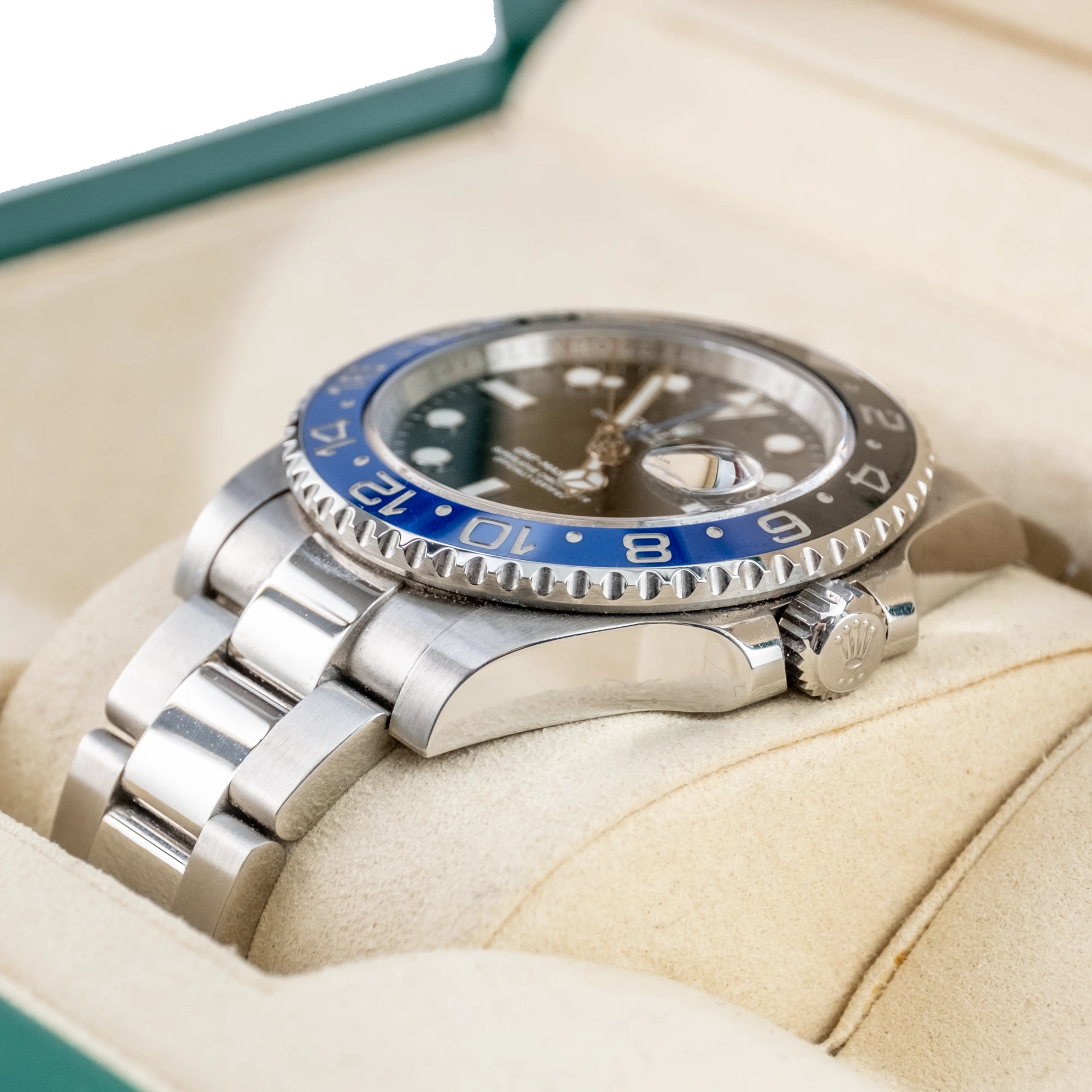 Rolex GMT-Master II "Batman" 116710BLNR Oyster - Pre-Owned - Right