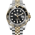 Rolex GMT-Master II "Bumblebee" Two-Tone Yellow Gold Jubilee 126713GRNR