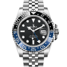 Rolex GMT Master II "Batgirl" Jubilee 126710BLNR