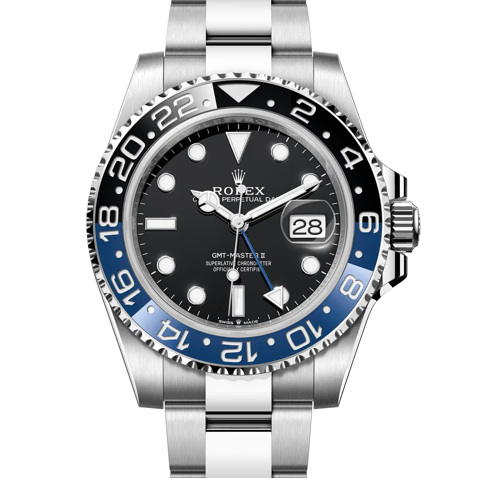 Rolex GMT Master II "Batman" Oyster 126710BLNR