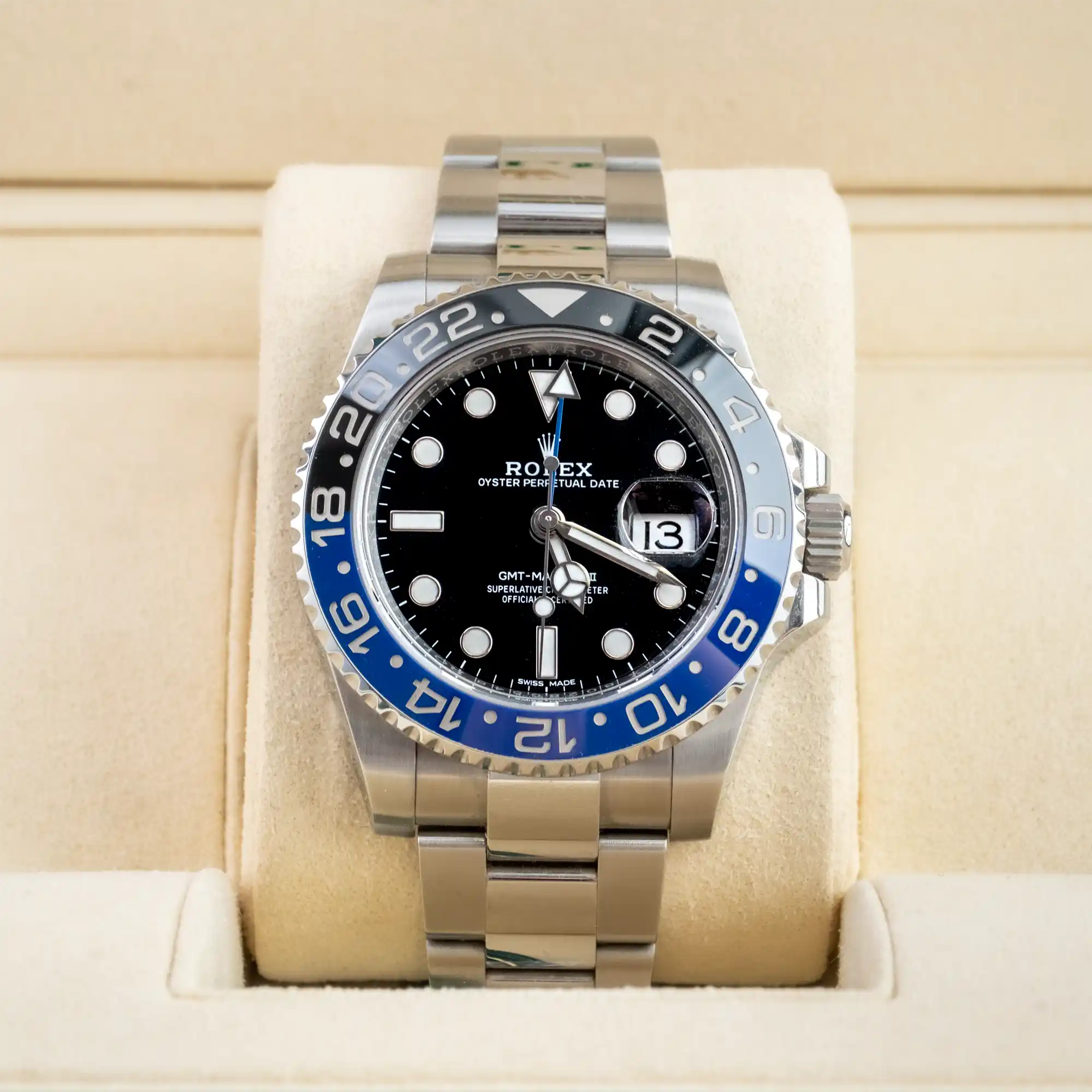 Rolex_GMT_Master_II_Batman_Oyster_126710BLNR_-_Dial_1