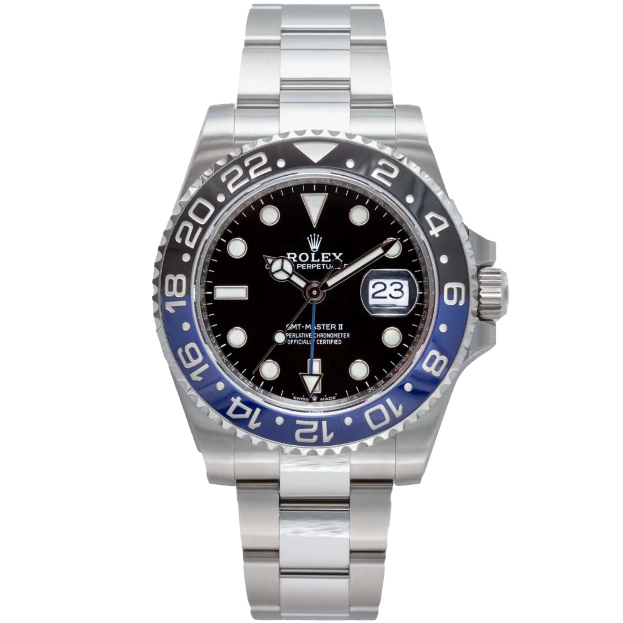 Rolex_GMT_Master_II_Batman_Oyster_126710BLNR_-_Front