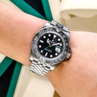 Rolex GMT Master II "Bruce Wayne" Jubilee 126710GRNR - On hand