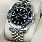 Rolex GMT Master II "Bruce Wayne" Jubilee 126710GRNR - Right 1