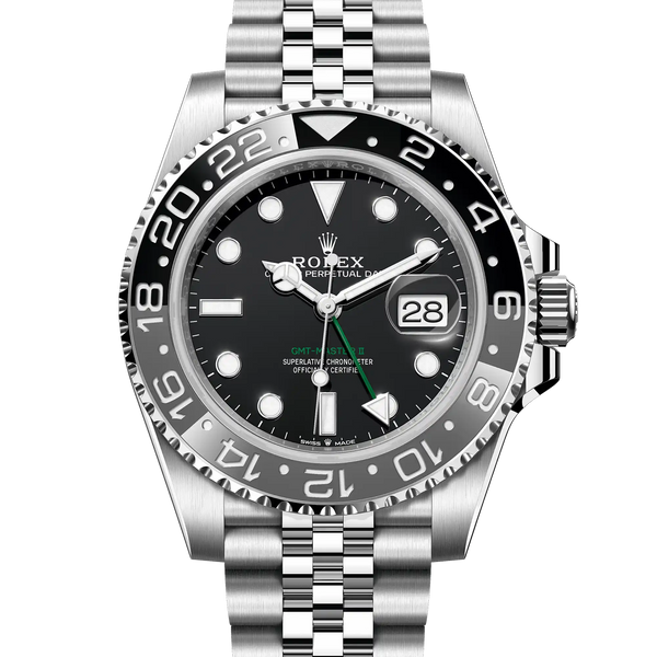 ゆうかページ Rolex GMT-Master II腕錶：18K黃金- m126718grnr-0001