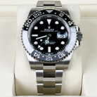 Rolex GMT Master II "Bruce Wayne" Oyster 126710GRNR - 2026 Unworn - New Card - Front