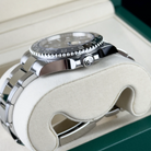 Rolex GMT Master II "Bruce Wayne" Oyster 126710GRNR - Crown