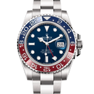 Rolex GMT Master II "Pepsi" Blue Dial Oyster 126719BLRO