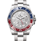Rolex GMT Master II "Pepsi" Meteorite Dial Oyster 126719BLRO