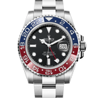 Rolex GMT Master II "Pepsi" Oyster 126710BLRO