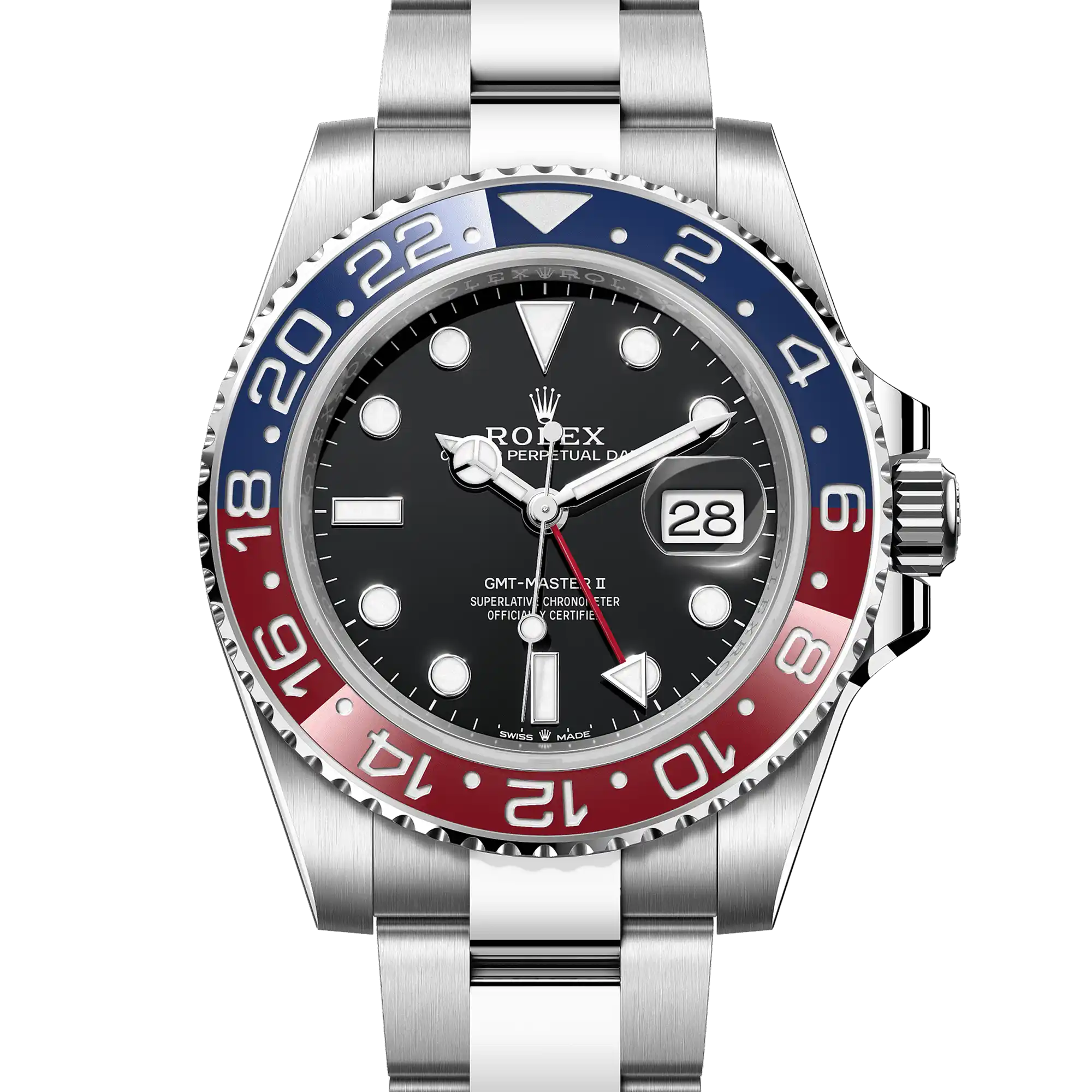 Rolex GMT Master II "Pepsi" Oyster 126710BLRO