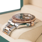Rolex GMT Master II "Root Beer" Oyster 126711CHNR - Pre-owned - Right