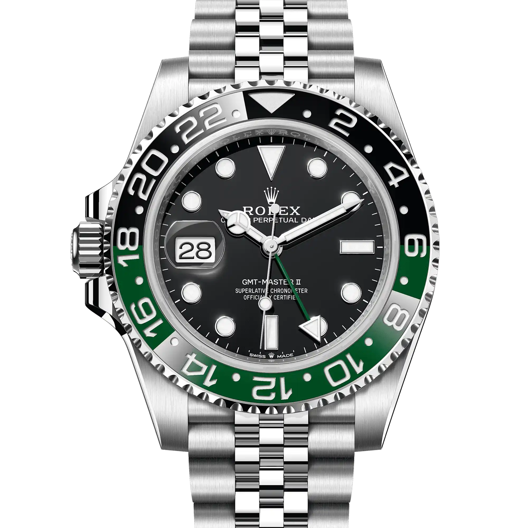 Rolex GMT Master II "Sprite" Jubilee 126720VTNR
