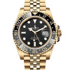 Rolex GMT Master II Yellow Gold Jubilee 126718GRNR