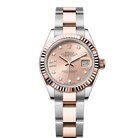 Rolex Lady Datejust 28 Rose Diamond Oystersteel Rose Gold Oyster 279171