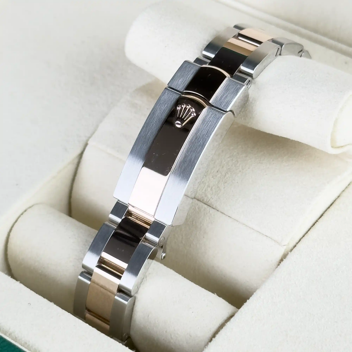 Rolex Lady Datejust 28 Rose Diamond Oystersteel Rose Gold Oyster 279171 - Bracelet 2