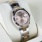 Rolex Lady Datejust 28 Rose Diamond Oystersteel Rose Gold Oyster 279171 - Left