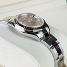 Rolex Lady Datejust 28 Rose Diamond Oystersteel Rose Gold Oyster 279171 - Side 1
