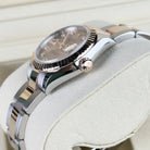 Rolex Lady Datejust 28 Rose Diamond Oystersteel Rose Gold Oyster 279171 - Side 2