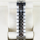 Rolex Land Dweller 36 Oystersteel White Gold White Dial Flat Jubilee 127234 - bracelet