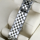 Rolex Land Dweller 36 Oystersteel White Gold White Dial Flat Jubilee 127234 - bracelet 2