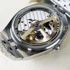 Rolex Land Dweller 36 Oystersteel White Gold White Dial Flat Jubilee 127234 - case back