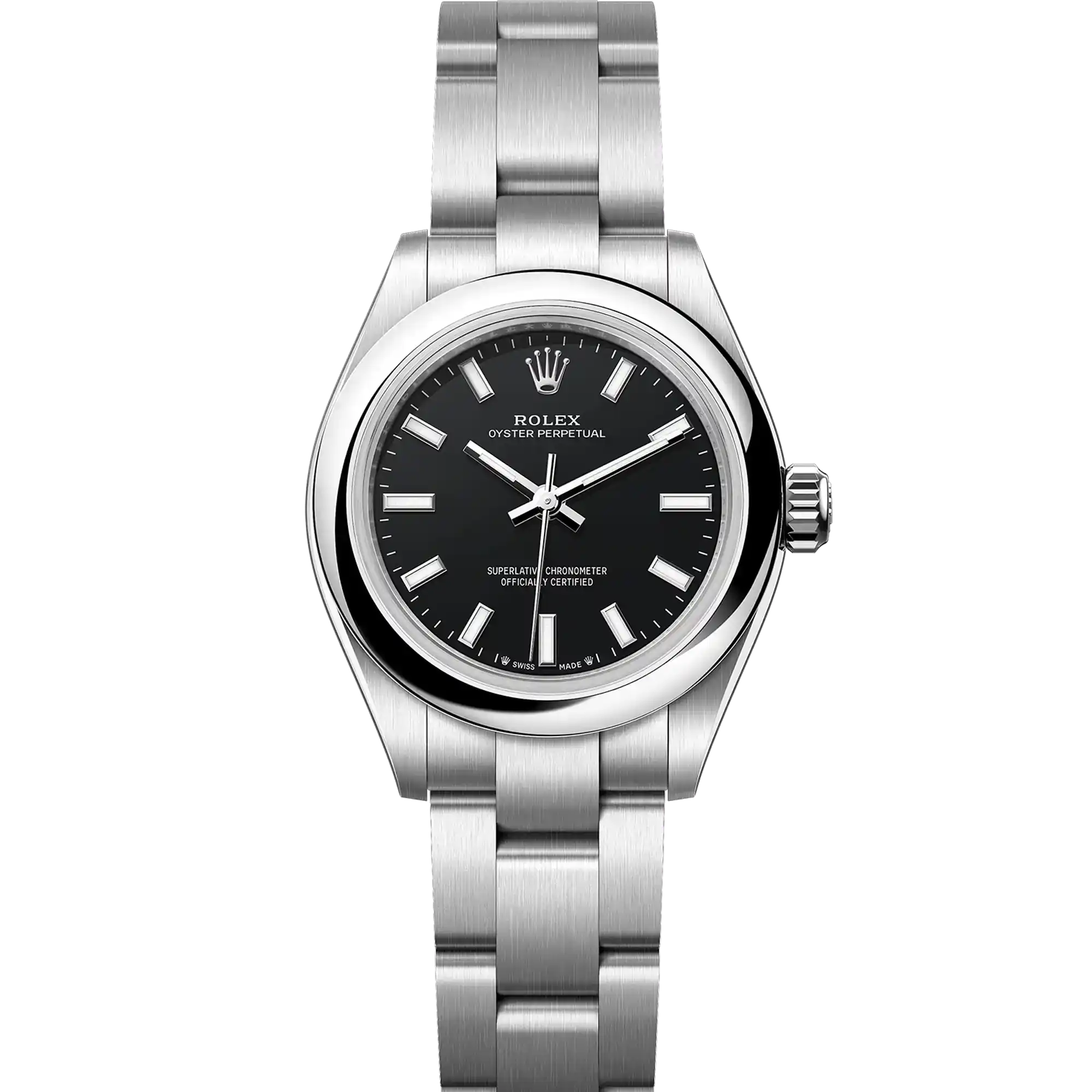 Rolex Oyster Perpetual 28 Black Dial 276200