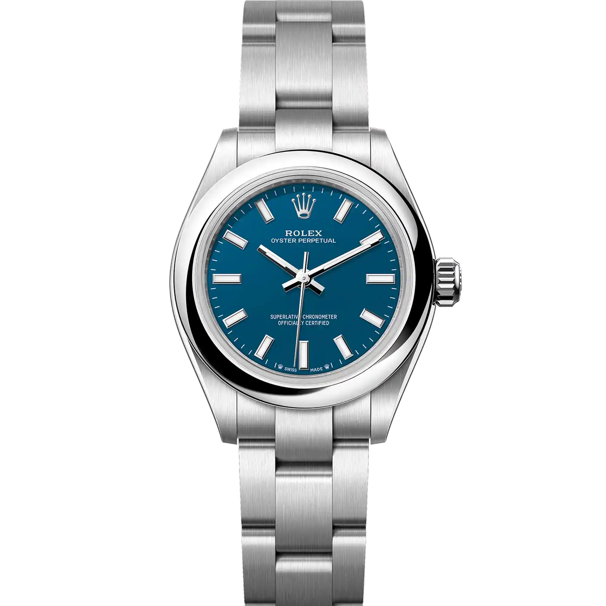 Rolex Oyster Perpetual 28 Blue Dial 276200