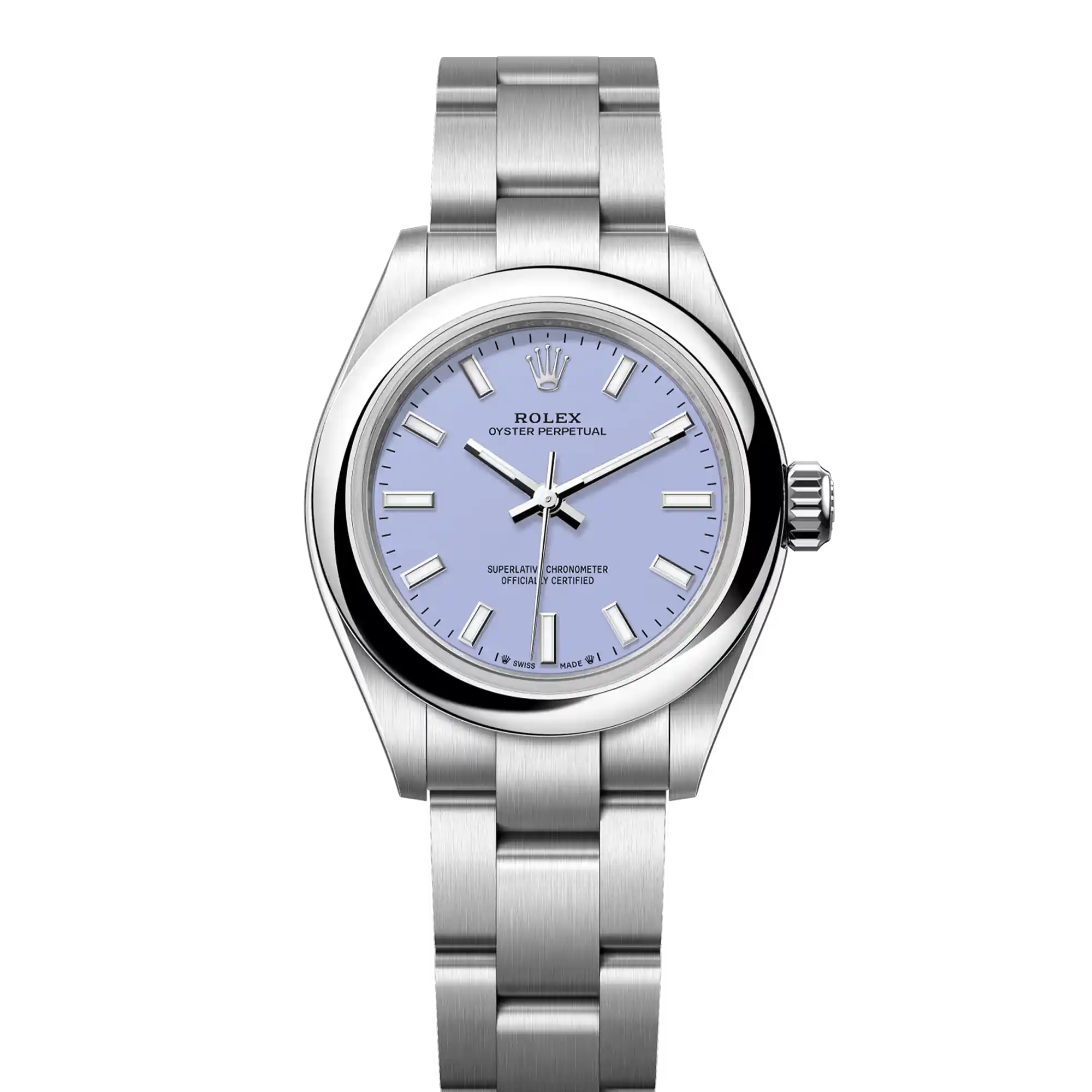 Rolex Oyster Perpetual 28 Lavender Dial 276200