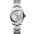 Rolex Oyster Perpetual 28 Silver Dial 276200