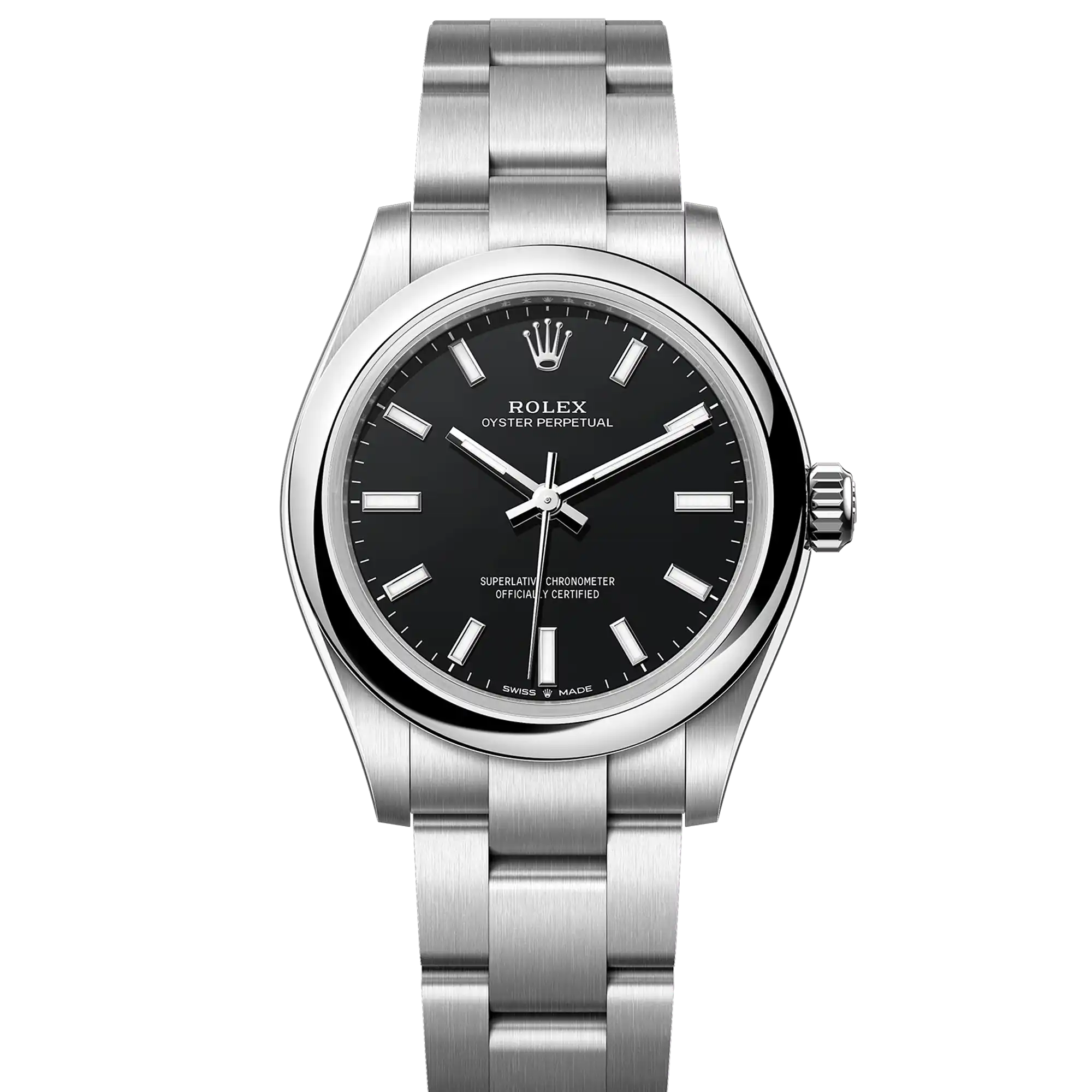 Rolex Oyster Perpetual 31 Black Dial 277200