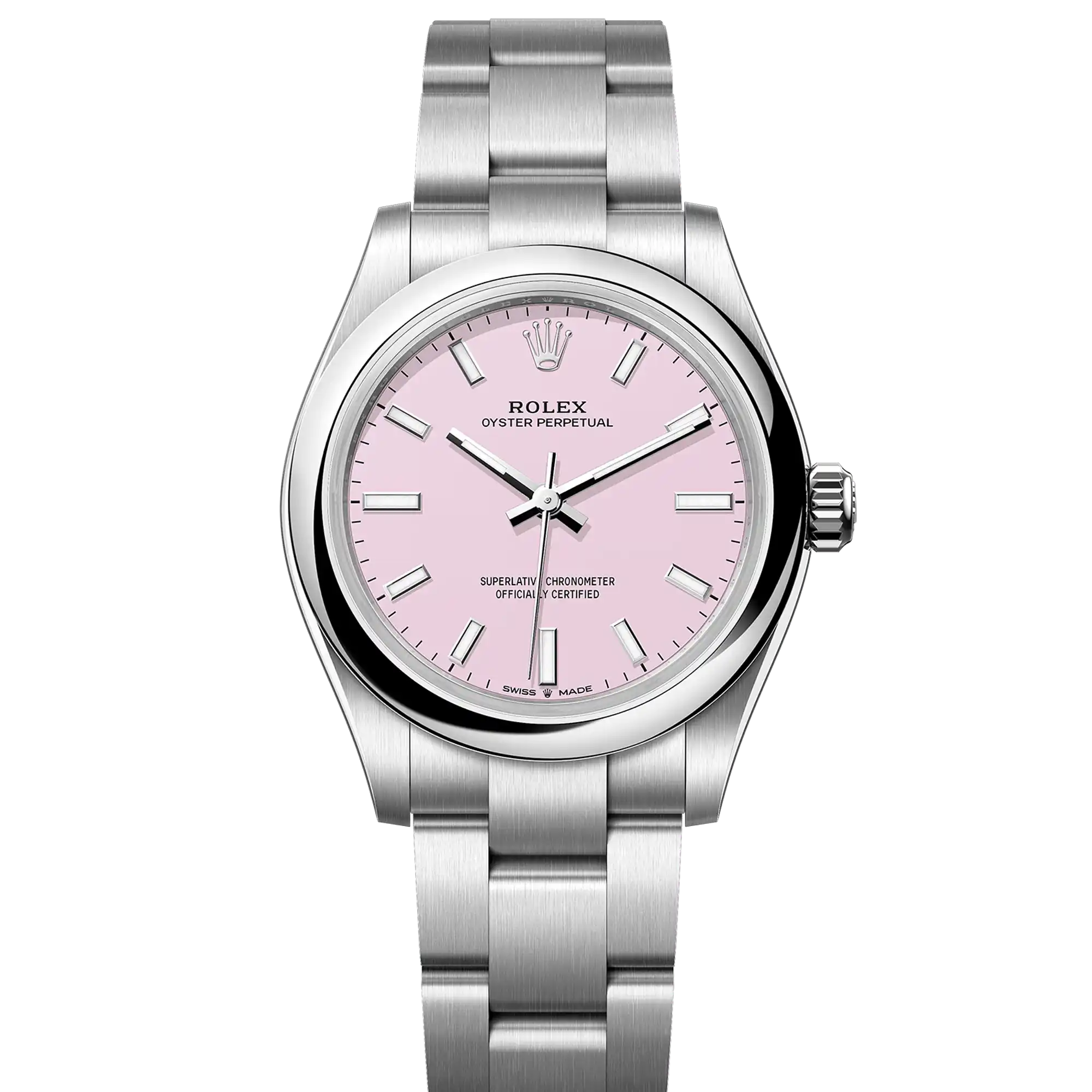 Rolex Oyster Perpetual 31 Candy Pink Dial 277200