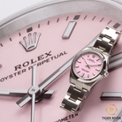 Rolex Oyster Perpetual 31 Candy Pink Dial 277200 - Banner