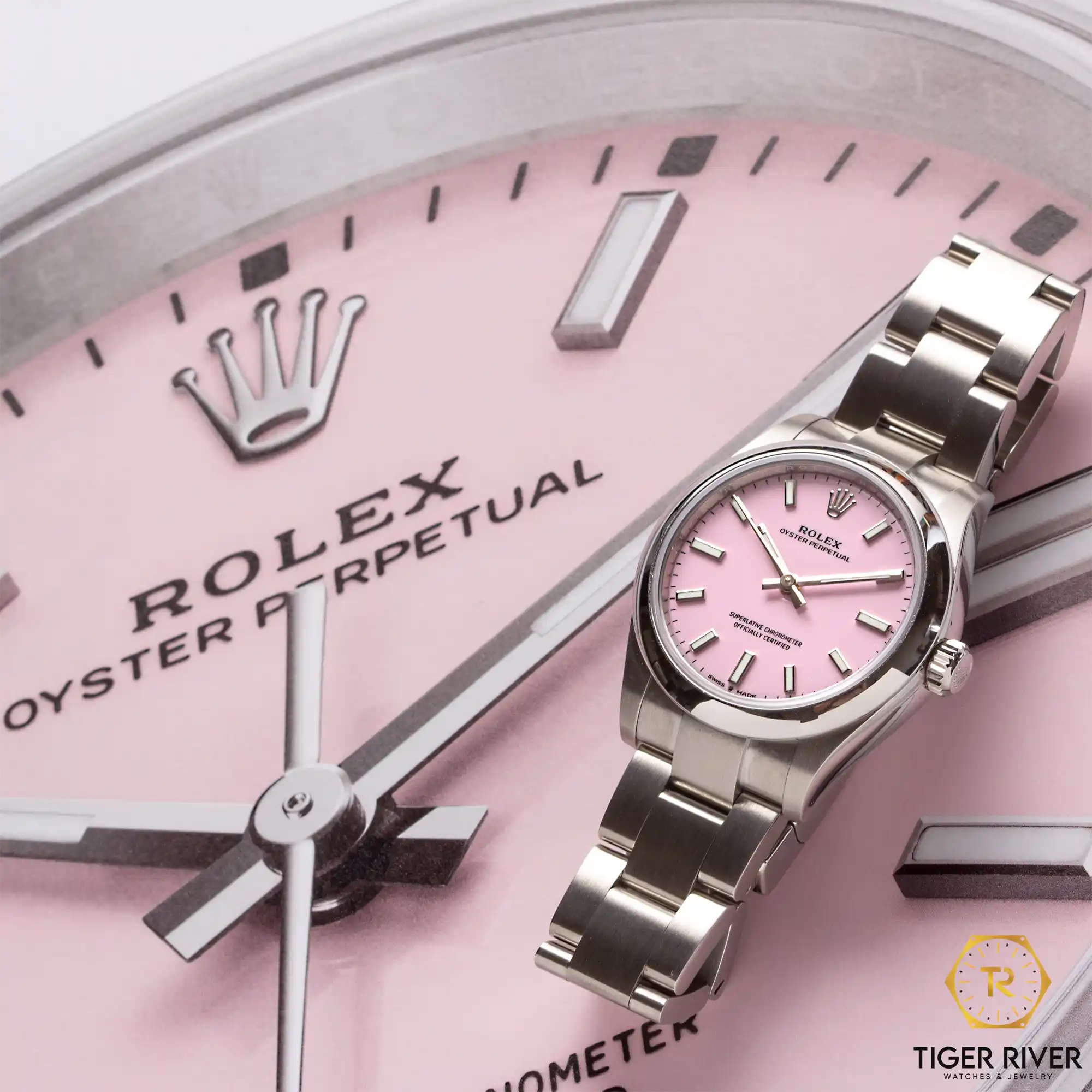 Rolex Oyster Perpetual 31 Candy Pink Dial 277200 - Banner