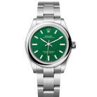 Rolex Oyster Perpetual 31 Green Dial 277200