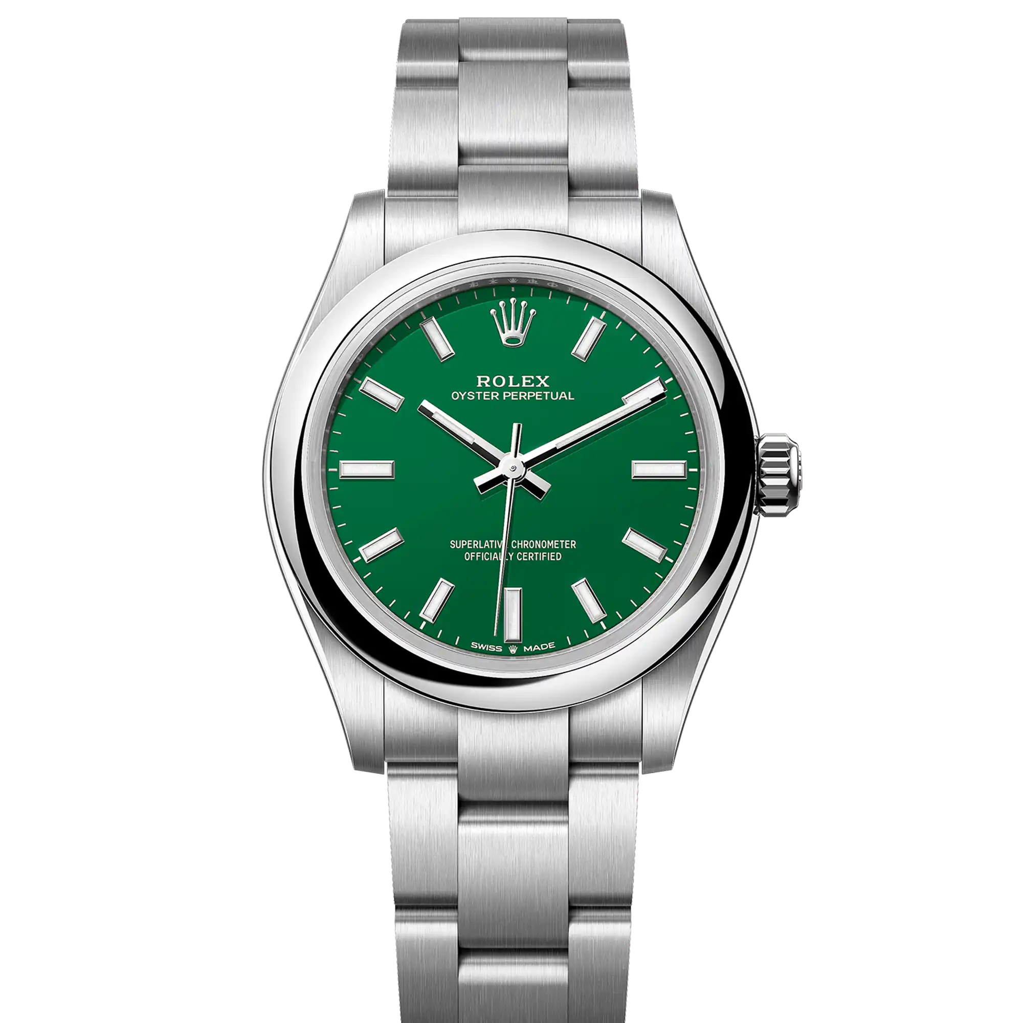 Rolex Oyster Perpetual 31 Green Dial 277200