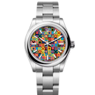 Rolex Oyster Perpetual 31 Jubilee Motif Dial 277200