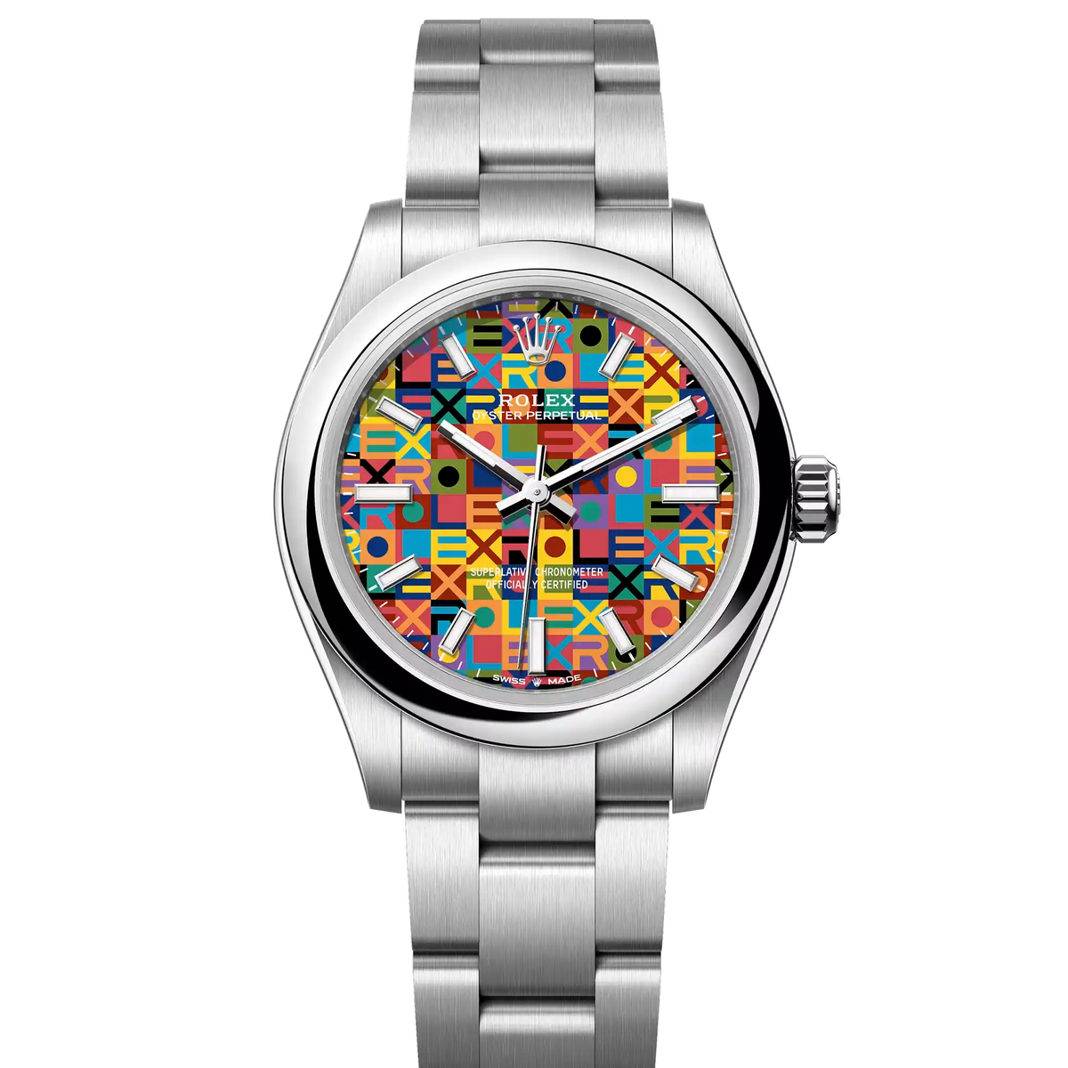 Rolex Oyster Perpetual 31 Jubilee Motif Dial 277200