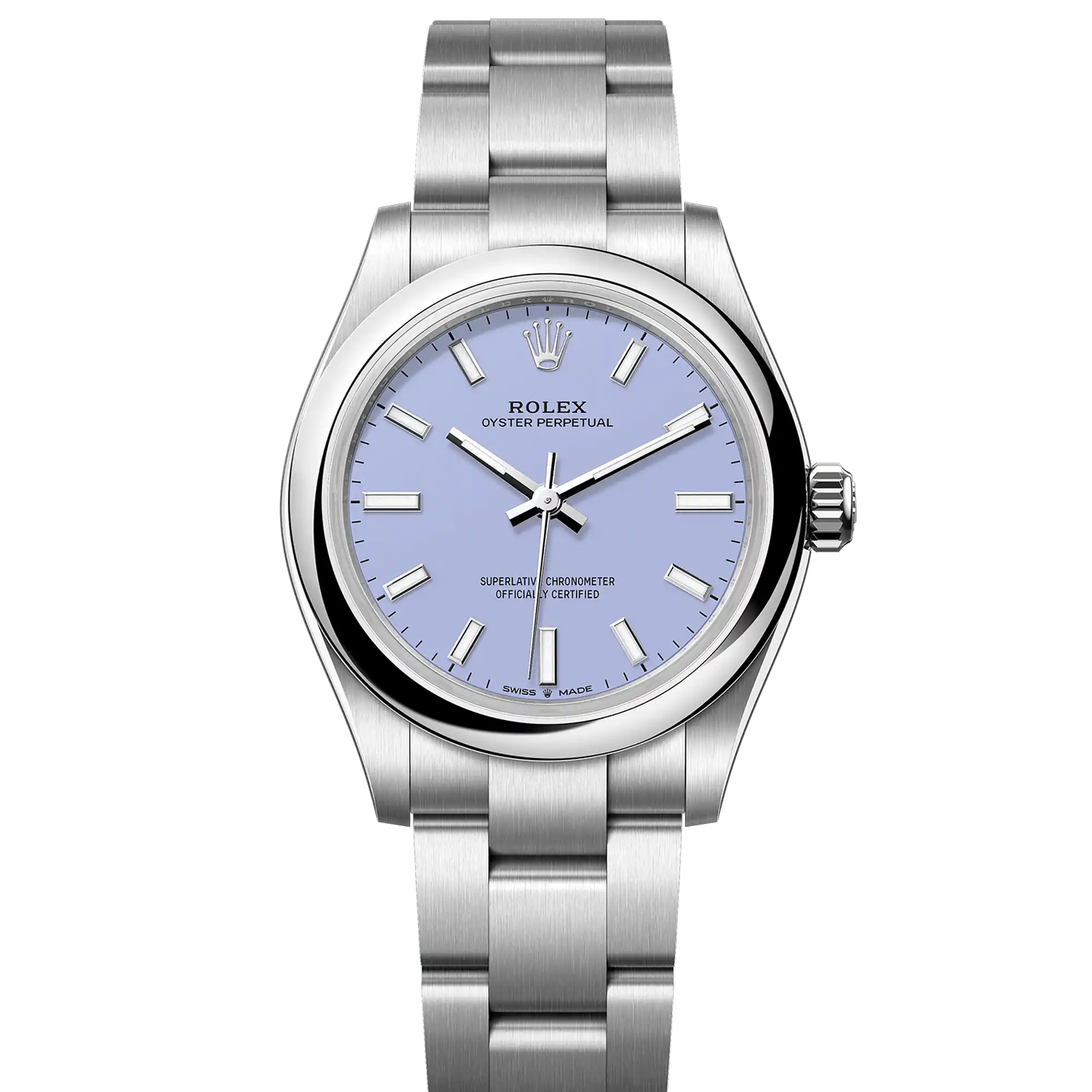 Rolex Oyster Perpetual 31 Lavender Purple Dial 277200 - 2025 New Release