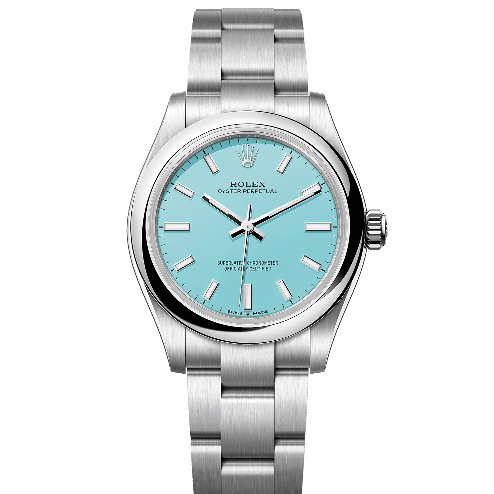 Rolex Oyster Perpetual 31 Tiffany Blue Dial 277200