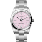 Rolex Oyster Perpetual 34 Candy Pink Dial 124200